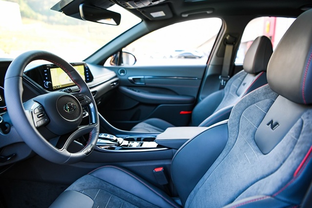 ▲ ‘쏘나타 N라인’ ⓒ현대자동차