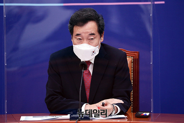 ▲ 이낙연 더불어민주당 대표. 이 대표를 10년간 보좌했던 이모 당대표실 부실장이 3일 숨진 채 발견됐다. ⓒ뉴데일리DB