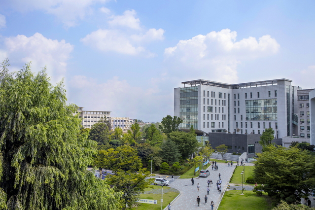 ▲ 사이버한국외대 전경. ⓒ사이버한국외대