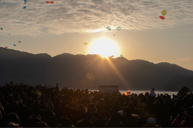 ▲ 대전 대덕구가 6일‘2021 신축년 대청호 해맞이 행사’를 취소 결정했다.ⓒ대덕구