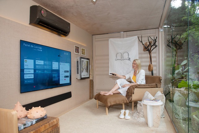 ▲ LG 올레드 갤러리 TV. ⓒLG전자