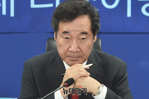 ▲ 이낙연 더불어민주당 당대표. ⓒ뉴데일리 DB