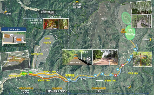 ▲ 영양자작도 구상도.ⓒ경북도