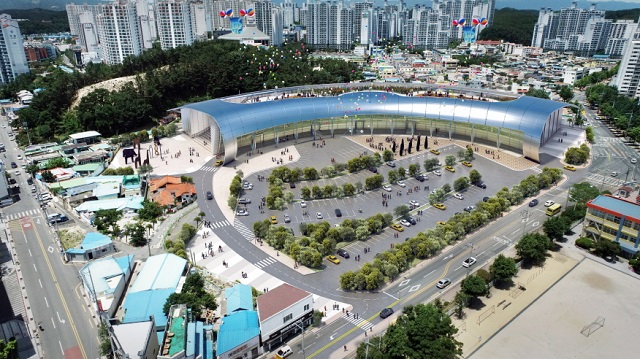 ▲ 환동해 해양복합전시센터 조감도.ⓒ포항시