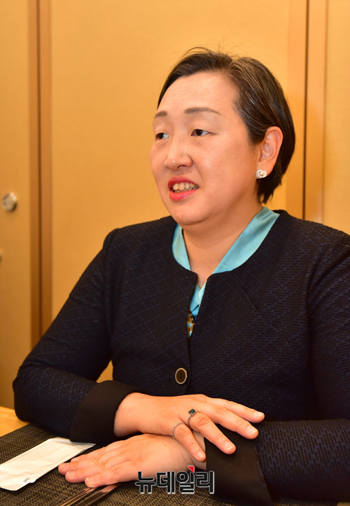 ▲ 인지연(사진) 전 우리공화당 최고위원. ⓒ정상윤 기자