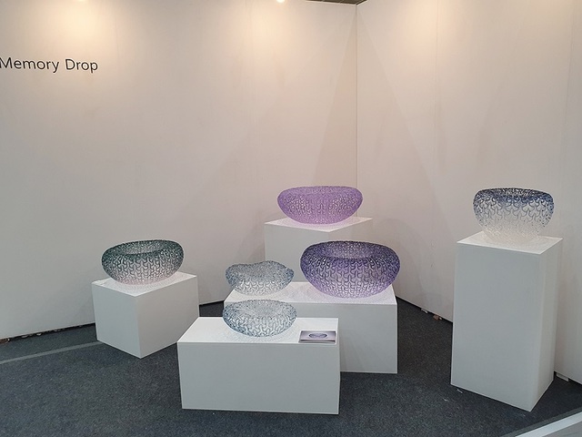 ▲ 박영호 작가의 ‘렘프 워킹’작품.ⓒ청주대