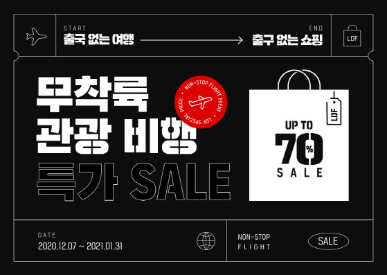 ▲ 오는 12일부터 무착륙 국제선 비행기 운항이 시작되면서 롯데·신라·신세계 등 면세업계가 대대적으로 연말 내수 고객 잡기에 나선다. ⓒ롯데면세점