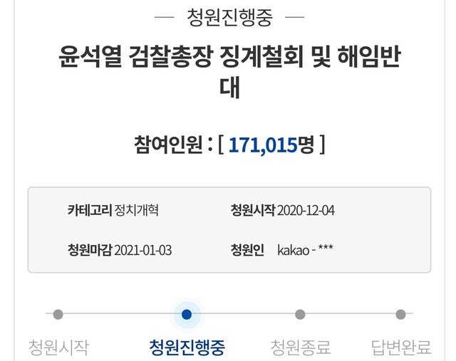 ▲ ⓒ청와대 국민청원 게시판