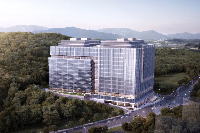 ▲ 고양 향동 지식산업센터 조감도.ⓒ한화건설