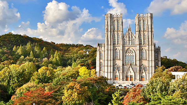 ▲ 서울 동대문구에 위치한 경희사이버대학교. ⓒ경희사이버대