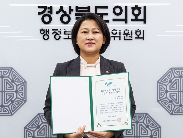 ▲ 김영선 의원.ⓒ경북도의회