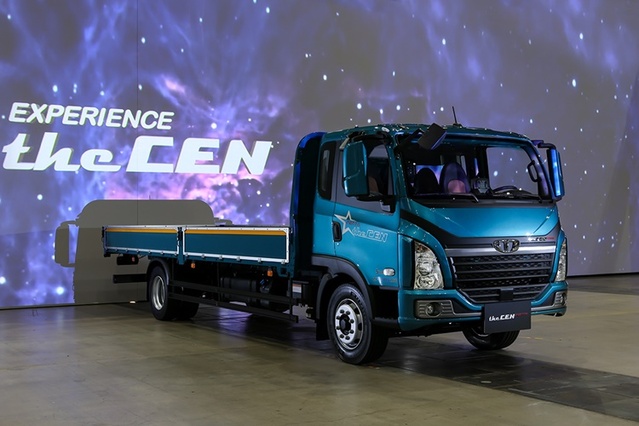 ▲ 준중형 트럭 ‘더 쎈’ ⓒ타타대우상용차