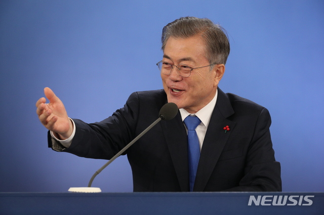 ▲ 문재인 대통령. ⓒ뉴시스