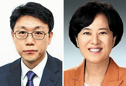 ▲ 공수처법 개정안이 지난 10일 통과됨에 따라 지난 공수처장 후보 추천위원회의에서 가장 많은 표를 얻은 전현정 변호사(왼쪽)와 김진욱 헌법재판소 선임연구관(오른쪽)이 정치권에서 우선적으로 거론되고 있다. ⓒ네이버, 뉴시스