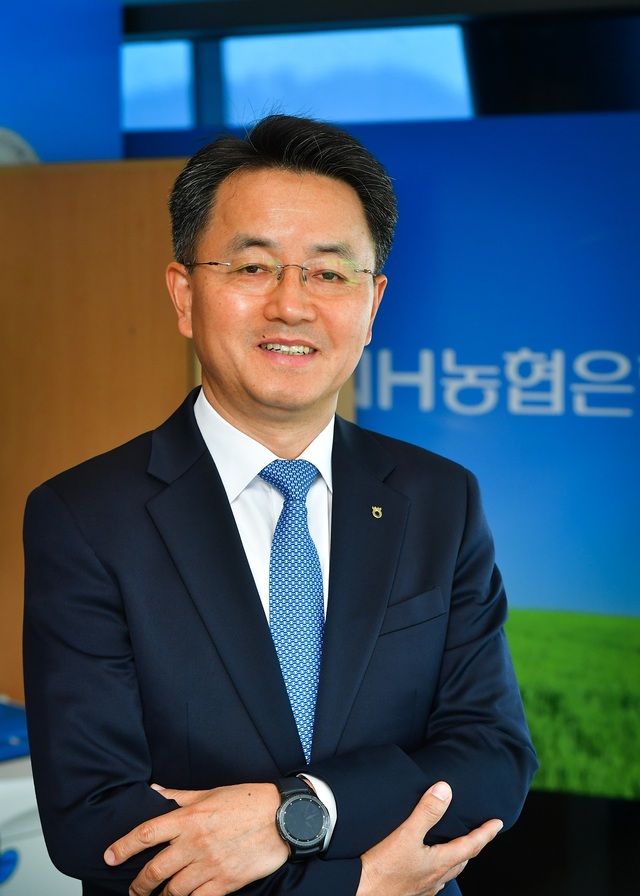 ▲ 농협생명 대표이사로 추천된 김인태 농협금융 경영기획부문장 ⓒ농협금융