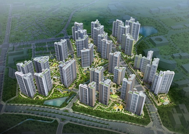 아산 탕정에 '호반써밋 그랜드마크' 11일 대규모 단지 '분양' | Save ...