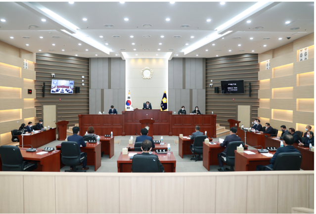 ▲ 성주군의회(의장 김경호)는 지난 11일 제2차 정례회 제5차 본회의를 마지막으로 올 한해 의정활동을 마감했다.ⓒ성주군의회