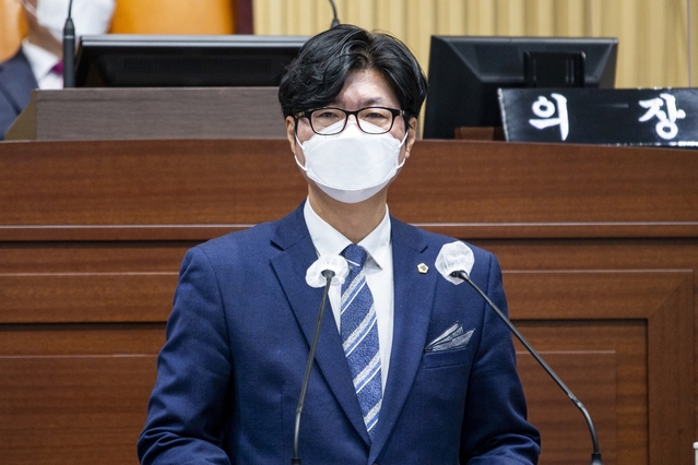 ▲ 김준열 경북도의원.ⓒ경북도의회