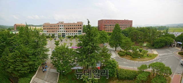 ▲ 포항선린대학교 전경.ⓒ뉴데일리