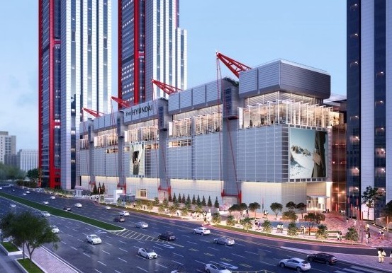 ▲ 내년 오픈을 앞둔 대형 유통매장들이 출점 일정에 차질을 빚고 있다. 유통기업들은 국내·외 신규 출점을 통해 성장 활로를 찾겠다는 방침이지만, 전 세계적인 신종 코로나 바이러스 감염증(코로나19) 사태가 겹치며 출점 대신 현 상황을 지켜보는 쪽으로 사업 방향을 수정했다.ⓒ현대백화점그룹