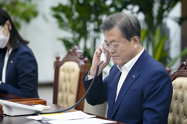 ▲ 문재인 대통령. ⓒ청와대