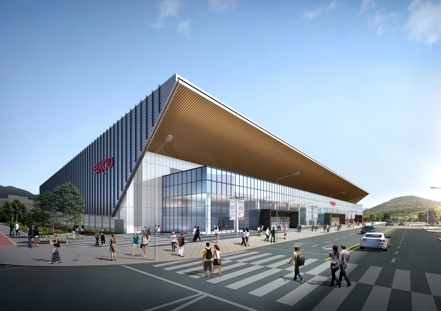 ▲ 엑스코 제2전시장 투시도.ⓒ엑스코