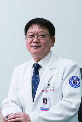 ▲ 조치흠 계명대학교 동산병원장.ⓒ계명대