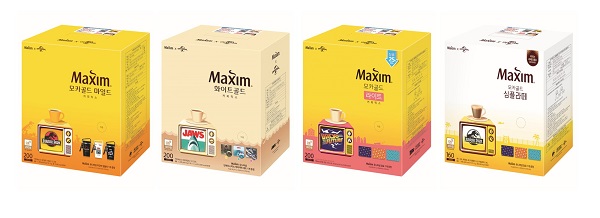 ▲ 맥심X유니버설 스페셜 패키지ⓒ동서식품