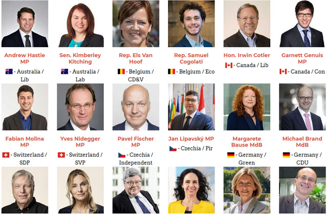 ▲ IPAC는 중국 공산당의 횡포에 맞서 자유민주주의와 공화주의를 지키기 위해 만든 다국적 의회 연대체다. ⓒIPAC 홈페이지 캡쳐.