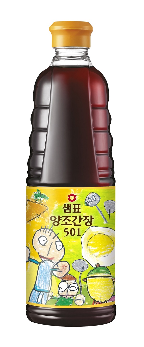 ▲ 맛있는 추억 간장ⓒ샘표