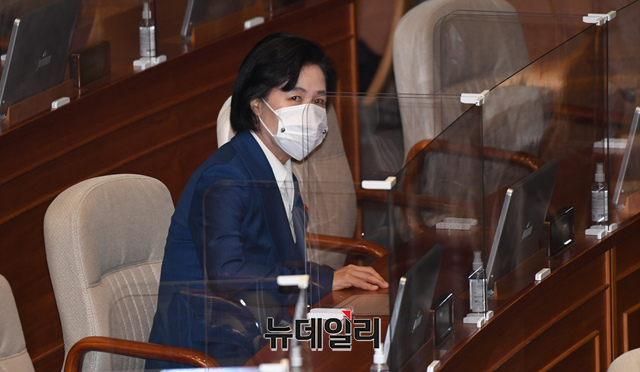 ▲ 추미애 법무부장관.ⓒ이종현 기자