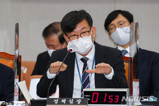 ▲ 김상조 청와대 정책실장. ⓒ뉴시스