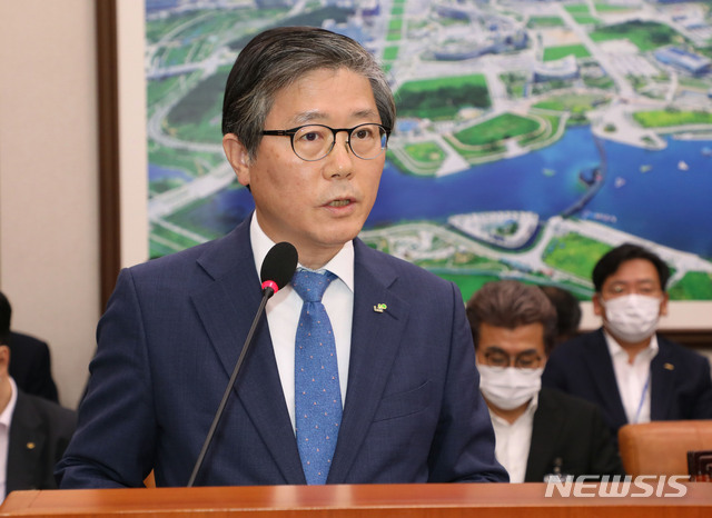 ▲ 변창흠 국토교통부장관 후보자. ⓒ뉴시스