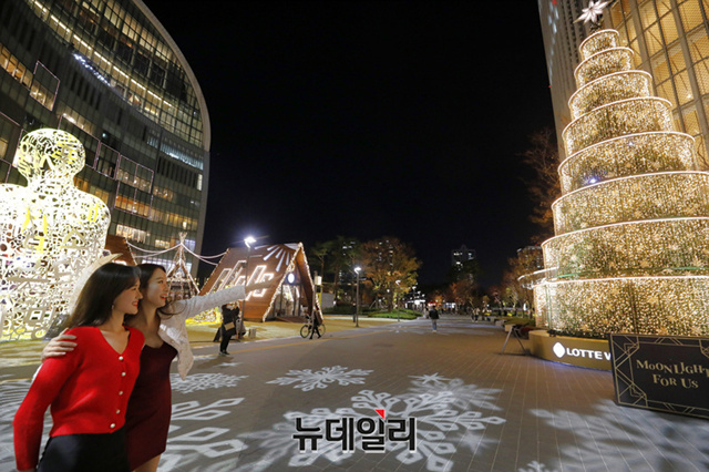 ▲ 롯데월드타워. ⓒ롯데물산