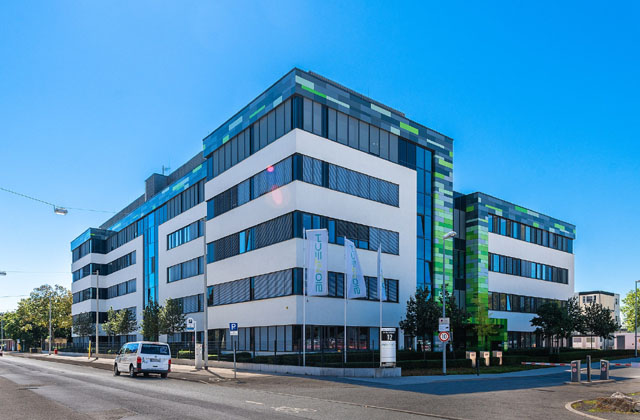 ▲ 독일 마인츠 소재 '바이오엔텍' 사옥. ⓒ위키피디아 공개사진.