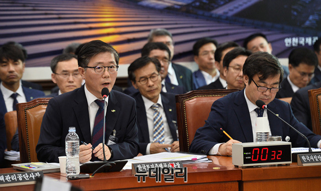 ▲ 변창흠 국토교통부 장관 후보자. ⓒ박성원 기자