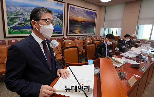 ▲ 변창흠 국토교통부장관 후보자.ⓒ이종현 기자
