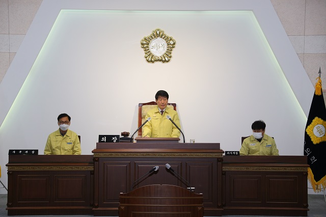 ▲ 의성군의회는 18일 제246회 임시회를 폐회했다.ⓒ의성군의회