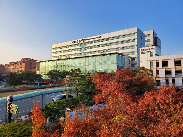 ▲ 포항성모병원 전경.ⓒ포항성모병원