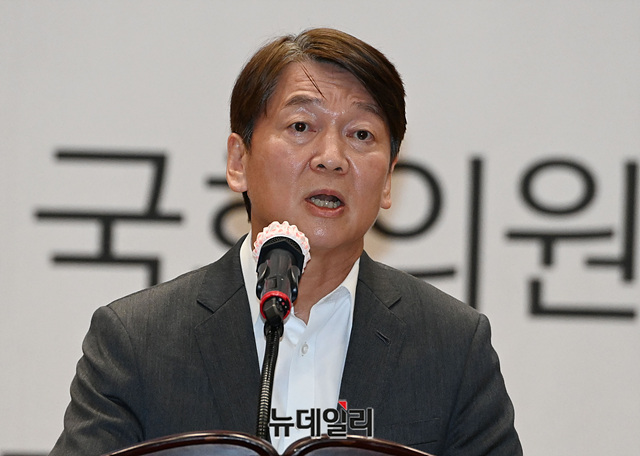 ▲ 안철수 국민의당 대표.ⓒ박성원 기자