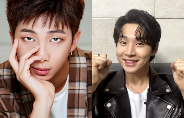 ▲ '2020 올해의 예술후원인대상' 개인기부 부문 수상자인 김남준과 헨리.ⓒ한국문화예술위원회