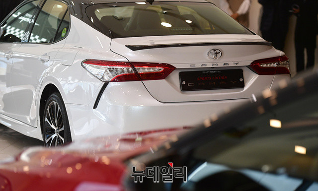 ▲ 일본 토요타 판매 대리점 ⓒ뉴데일리DB