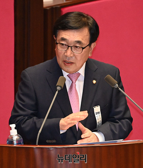 ▲ 서병수 국회의원. ⓒ뉴데일리 DB