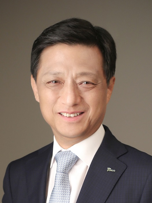 ▲ 김학동 철강부문장ⓒ포스코
