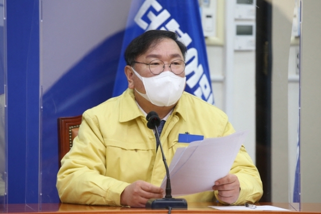 ▲ 김태년 더불어민주당 원내대표. ⓒ연합뉴스