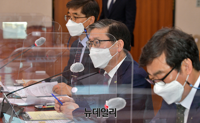 ▲ 변창흠 국토교통부장관 후보자.ⓒ뉴데일리 DB