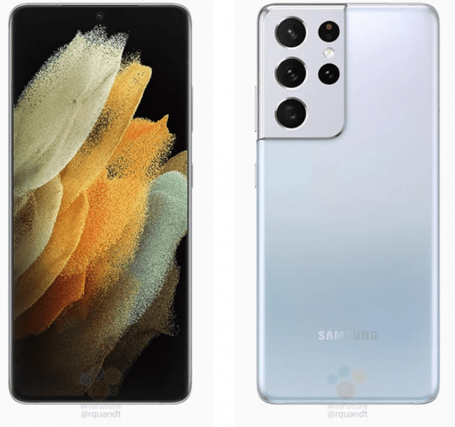 ▲ 삼성 갤럭시S21 울트라 예상 이미지 ⓒ윈퓨처