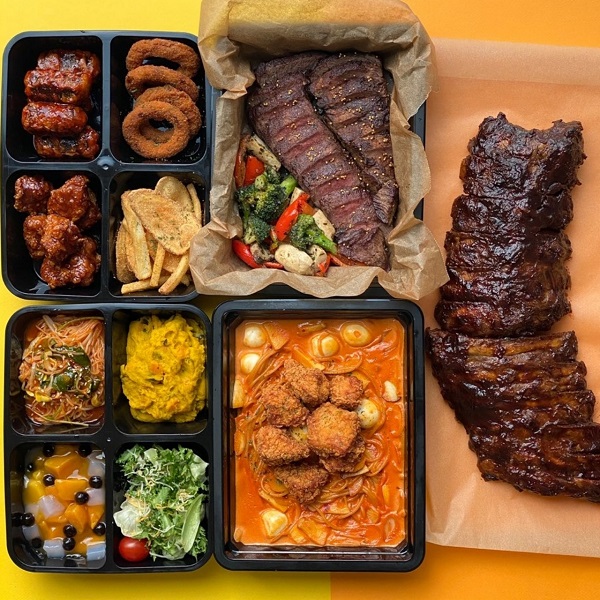 ▲ 애슐리 홈뷔페 프리미엄세트ⓒ이랜드이츠