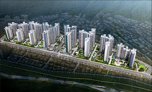 ▲ 내년 분양 예정인 대구 '수성 더팰리스 푸르지오 더샵' 조감도.ⓒ