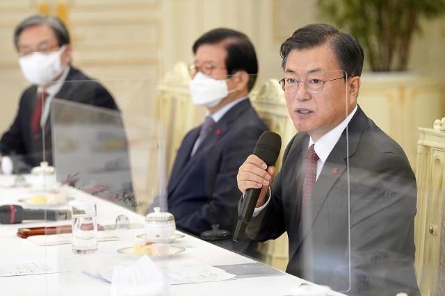 ▲ 문재인 대통령. ⓒ청와대